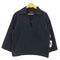 セントジェームス SAINT JAMES 80s デニム地 フィッシャーマンシャツ メンズ import:S