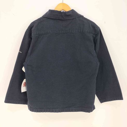 セントジェームス SAINT JAMES 80s デニム地 フィッシャーマンシャツ メンズ import:S
