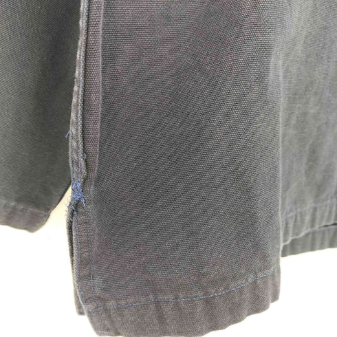 セントジェームス SAINT JAMES 80s デニム地 フィッシャーマンシャツ メンズ import:S