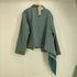ALVNG AR ANTS 25AW 「ブルーロータス」マルシェイブコットン&リネンジャケット メンズ import:XL