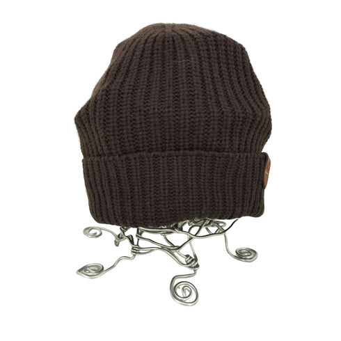 コーチ COACH メリノウール リブ ニット ハット メンズ