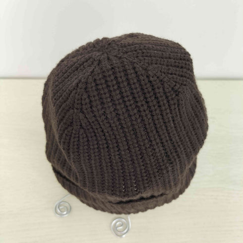 コーチ COACH メリノウール リブ ニット ハット メンズ