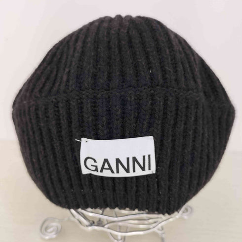 ガニー Ganni Structured Rib Beret レディース ONE SIZE