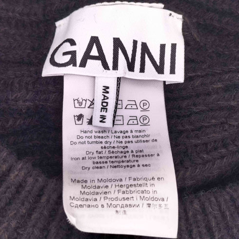 ガニー Ganni Structured Rib Beret レディース ONE SIZE