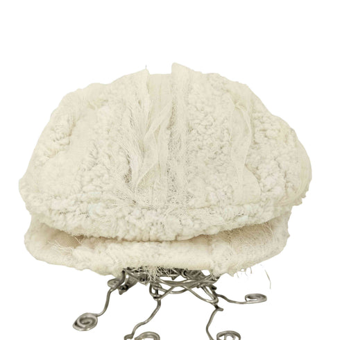 TYPESERVICE Pearl Trim Flat Cap レディース