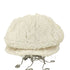 TYPESERVICE Pearl Trim Flat Cap レディース
