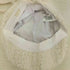 TYPESERVICE Pearl Trim Flat Cap レディース
