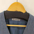 イッセイミヤケメン ISSEY MIYAKE MEN 96ss リネンコットン ストライプ ジレベスト メンズ JPN:M