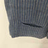 イッセイミヤケメン ISSEY MIYAKE MEN 96ss リネンコットン ストライプ ジレベスト メンズ JPN:M