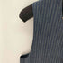イッセイミヤケメン ISSEY MIYAKE MEN 96ss リネンコットン ストライプ ジレベスト メンズ JPN:M