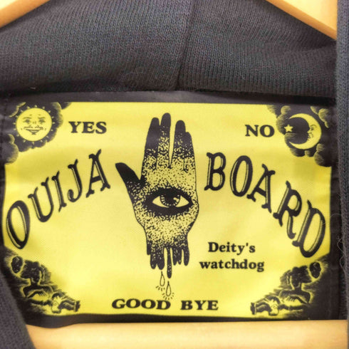 Deity's watchdog ouija board グラフィックプリント プルオーバーパーカー メンズ