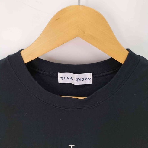 ティーナジョジュン TINA:JOJUN T.刺繍Tシャツ レディース JPN:M