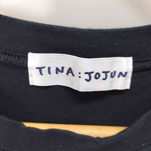 ティーナジョジュン TINA:JOJUN T.刺繍Tシャツ レディース JPN:M