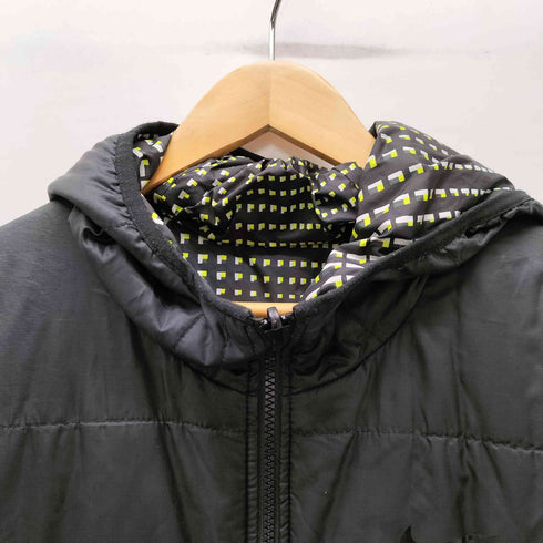 ナイキ NIKE ジップアップ リバーシブル ブルゾンジャケット 中綿 レディース import:M