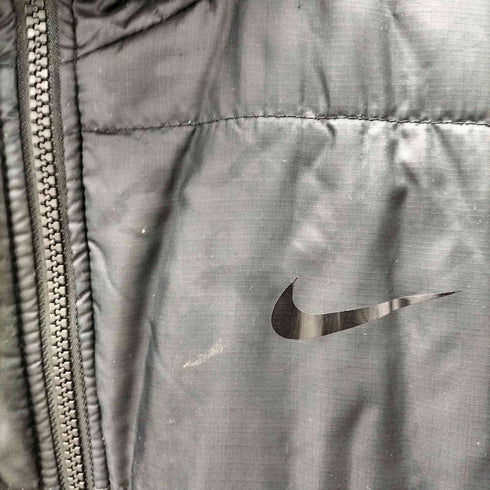 ナイキ NIKE ジップアップ リバーシブル ブルゾンジャケット 中綿 レディース import:M