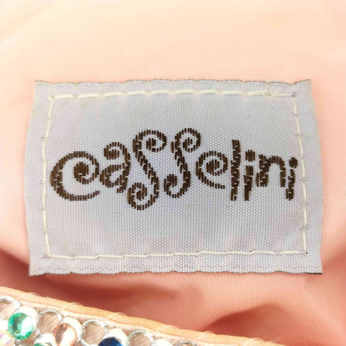 キャセリーニ Casselini ビーズミニショルダーバッグ レディース