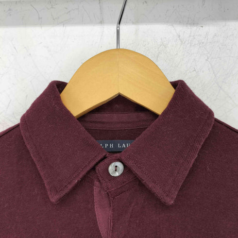 ラルフローレン RALPH LAUREN エンブレム刺繍 ラガーシャツ レディース JPN:M