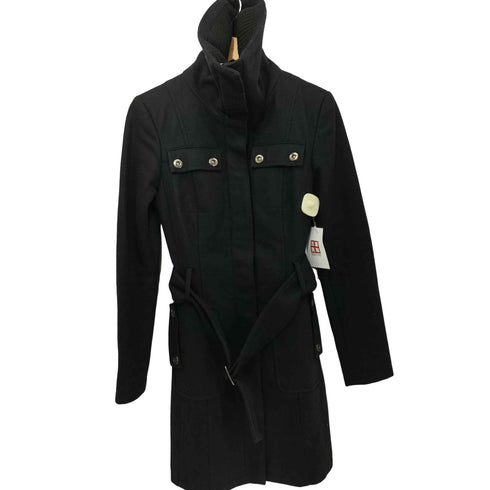 ザラ ZARA ハイネックウールコート y2k レディース import:XS