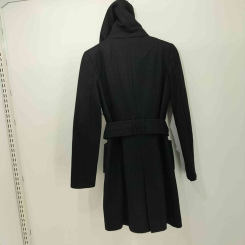 ザラ ZARA ハイネックウールコート y2k レディース import:XS