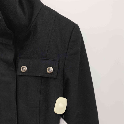 ザラ ZARA ハイネックウールコート y2k レディース import:XS