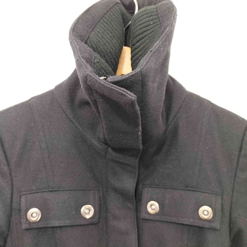 ザラ ZARA ハイネックウールコート y2k レディース import:XS