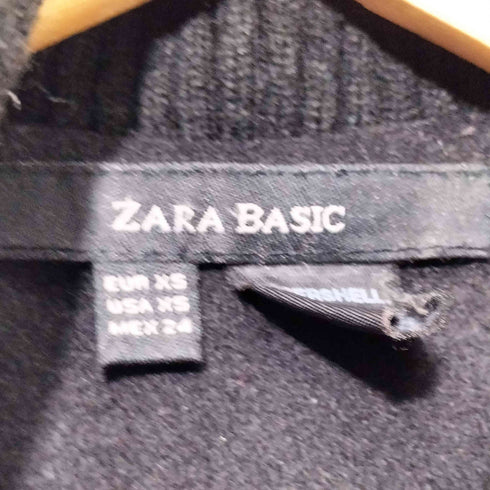 ザラ ZARA ハイネックウールコート y2k レディース import:XS