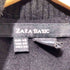 ザラ ZARA ハイネックウールコート y2k レディース import:XS