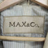 マックスアンドコー MAX & CO. リアルレザーテーラードジャケット レディース 42