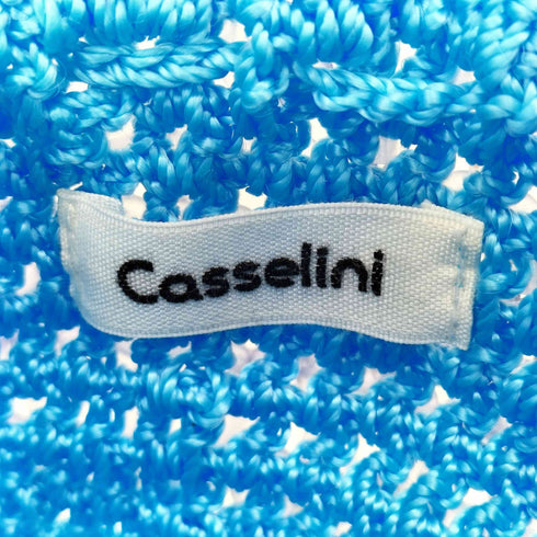 キャセリーニ Casselini クロシェビーズバッグ レディース