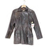 BLAKES MADE IN ENGLAND リアルレザートレンチコート レディース M