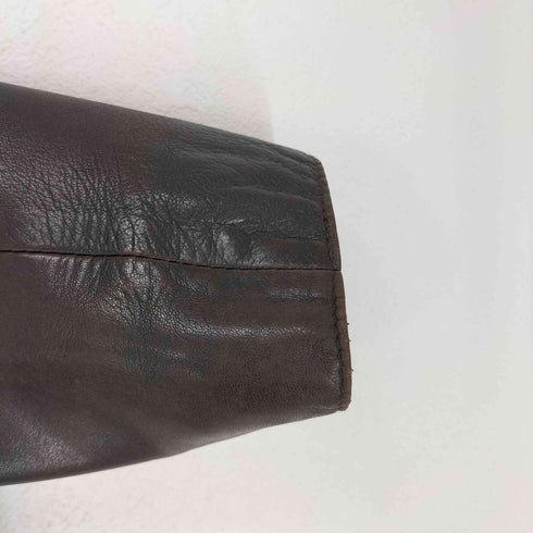 BLAKES MADE IN ENGLAND リアルレザートレンチコート レディース M