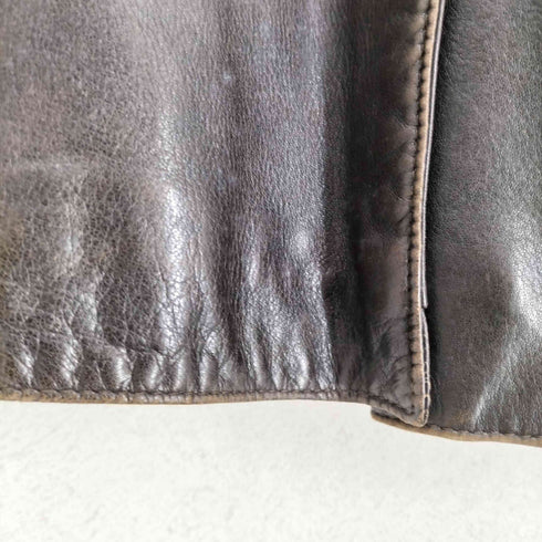 BLAKES MADE IN ENGLAND リアルレザートレンチコート レディース M