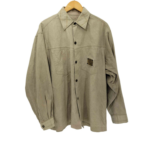 エコーアンリミテッド ECKO UNLTD 90-00S チェック柄切替 デザイン シャツジャケット メンズ