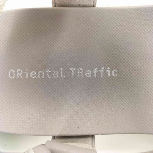 オリエンタルトラフィック ORiental TRaffic ビジューストラップスポーツサンダル レディース JPN:L