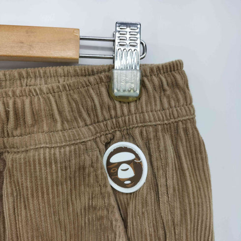 エーエイプバイアベイシングエイプ AAPE BY A BATHING APE NOW CORDUROY PANTS メンズ JPN:M