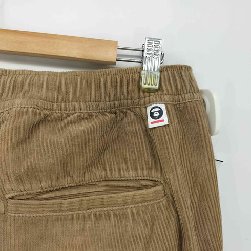 エーエイプバイアベイシングエイプ AAPE BY A BATHING APE NOW CORDUROY PANTS メンズ JPN:M