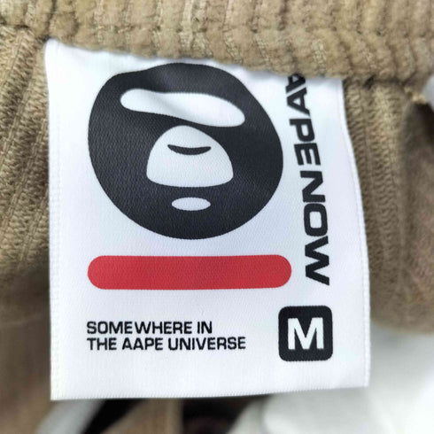 エーエイプバイアベイシングエイプ AAPE BY A BATHING APE NOW CORDUROY PANTS メンズ JPN:M
