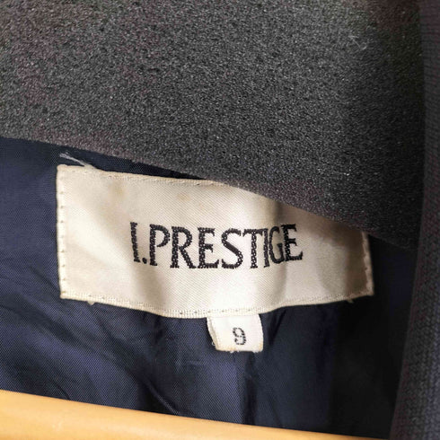 I.PRESTIGE LUIGI BOGGIO CASERO ドレープカラー コート レディース 9