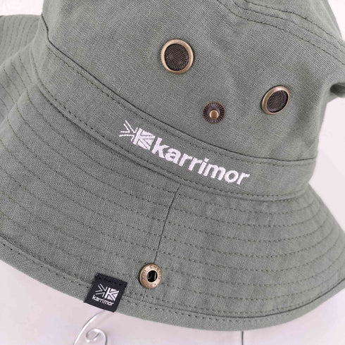 カリマー Karrimor UV linen hat メンズ