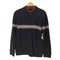 バーバリーブラックレーベル BURBERRY BLACK LABEL ウールアクリル ジップニット ドライバーズ メンズ JPN:2
