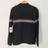バーバリーブラックレーベル BURBERRY BLACK LABEL ウールアクリル ジップニット ドライバーズ メンズ JPN:2