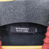 バーバリーブラックレーベル BURBERRY BLACK LABEL ウールアクリル ジップニット ドライバーズ メンズ JPN:2