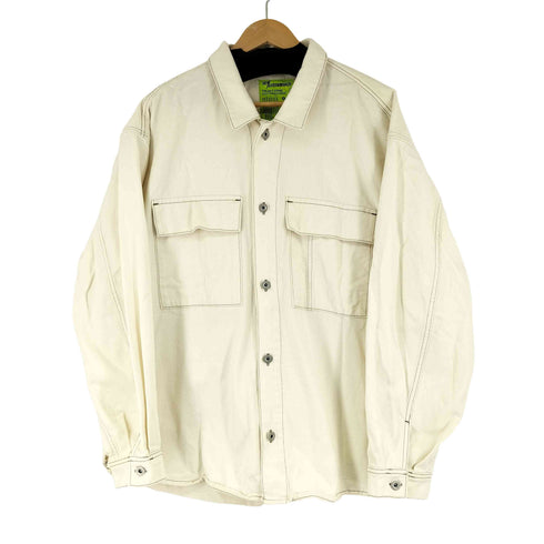 フリークスストア FREAKS STORE デニムカバーオール シャツジャケット メンズ JPN:L
