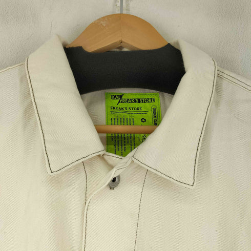 フリークスストア FREAKS STORE デニムカバーオール シャツジャケット メンズ JPN:L