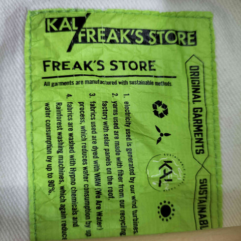 フリークスストア FREAKS STORE デニムカバーオール シャツジャケット メンズ JPN:L