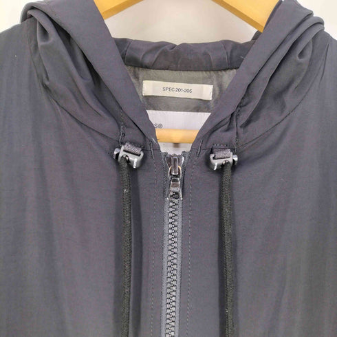 ダブルタップス WTAPS 11ss ナイロンジップパーカー メンズ JPN:2