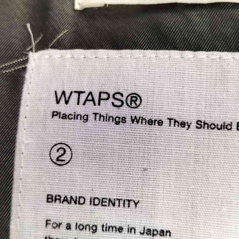 ダブルタップス WTAPS 11ss ナイロンジップパーカー メンズ JPN:2