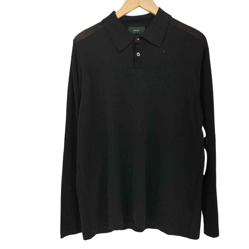 ザノーネ ZANONE L/S ポロシャツ メンズ JPN:48