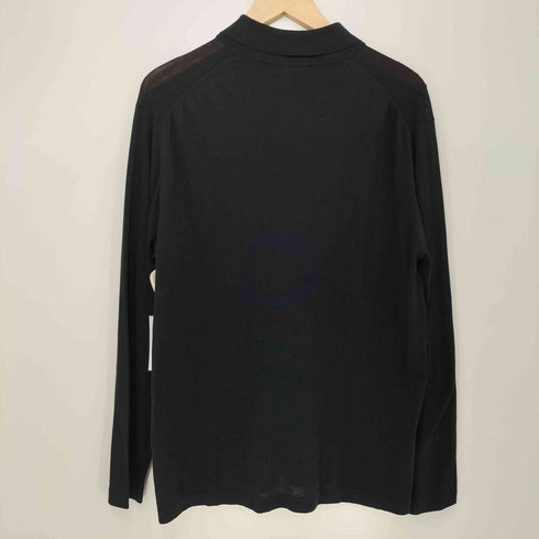 ザノーネ ZANONE L/S ポロシャツ メンズ JPN:48