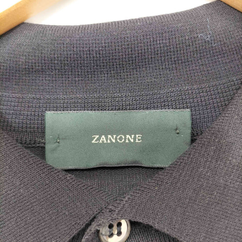 ザノーネ ZANONE L/S ポロシャツ メンズ JPN:48